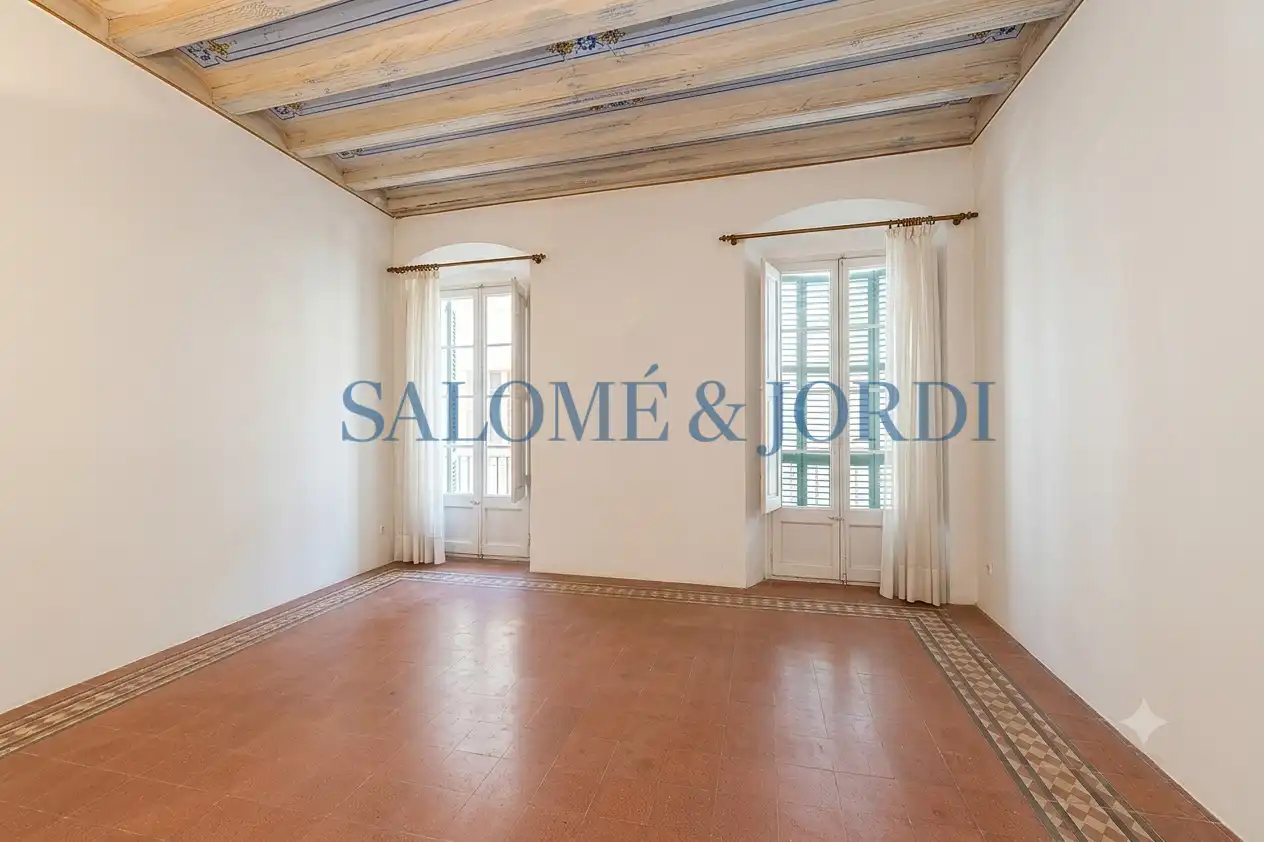 Sala de estar de Casa o chalet en venta en Vilassar de Mar con Aire acondicionado, Calefacción y Jardín privado