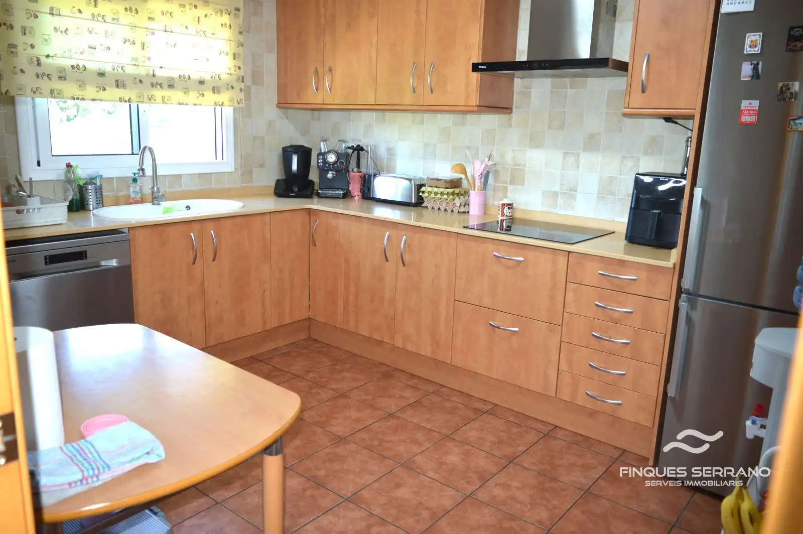 Kitchen of Houses for sale in Calafell  with Air Conditioner, Heating and Terrace