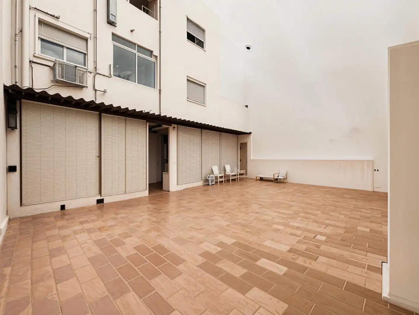 Terrace of Flat for sale in  Palma de Mallorca  with Air Conditioner, Terrace and Furnished