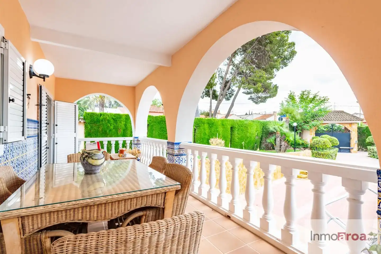 Terrace of Houses for sale in L'Eliana  with Private garden, Terrace and Swimming Pool