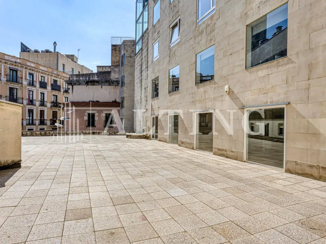 Vista exterior de Oficina de alquiler en Barcelona con Aire acondicionado, Calefacción y Terraza