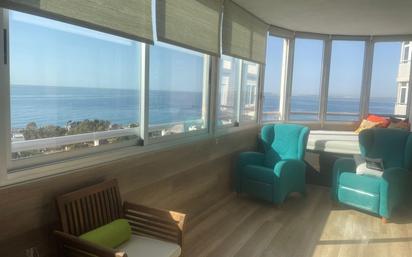 Living room of Flat for sale in Alicante / Alacant  with Air Conditioner and Terrace