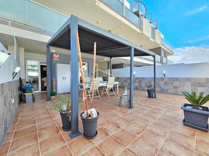 Terrace of Flat for sale in Granadilla de Abona  with Swimming Pool and Balcony