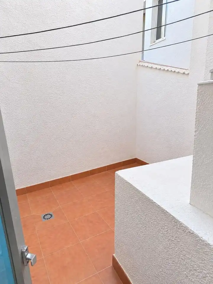 Terrasse von Erdgeschoss zum Verkauf in Madrid mit Heizung