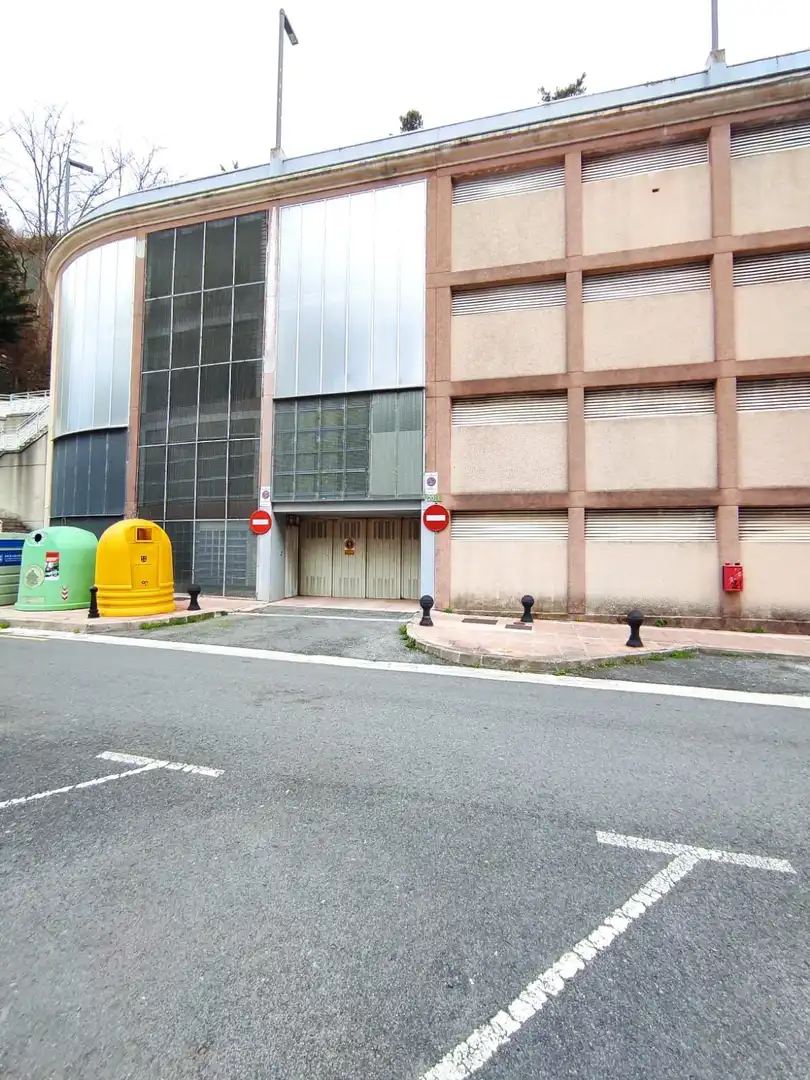Aparcament amb ascensor en venda a Tiburzio Anitua Kalea, imagen 25
