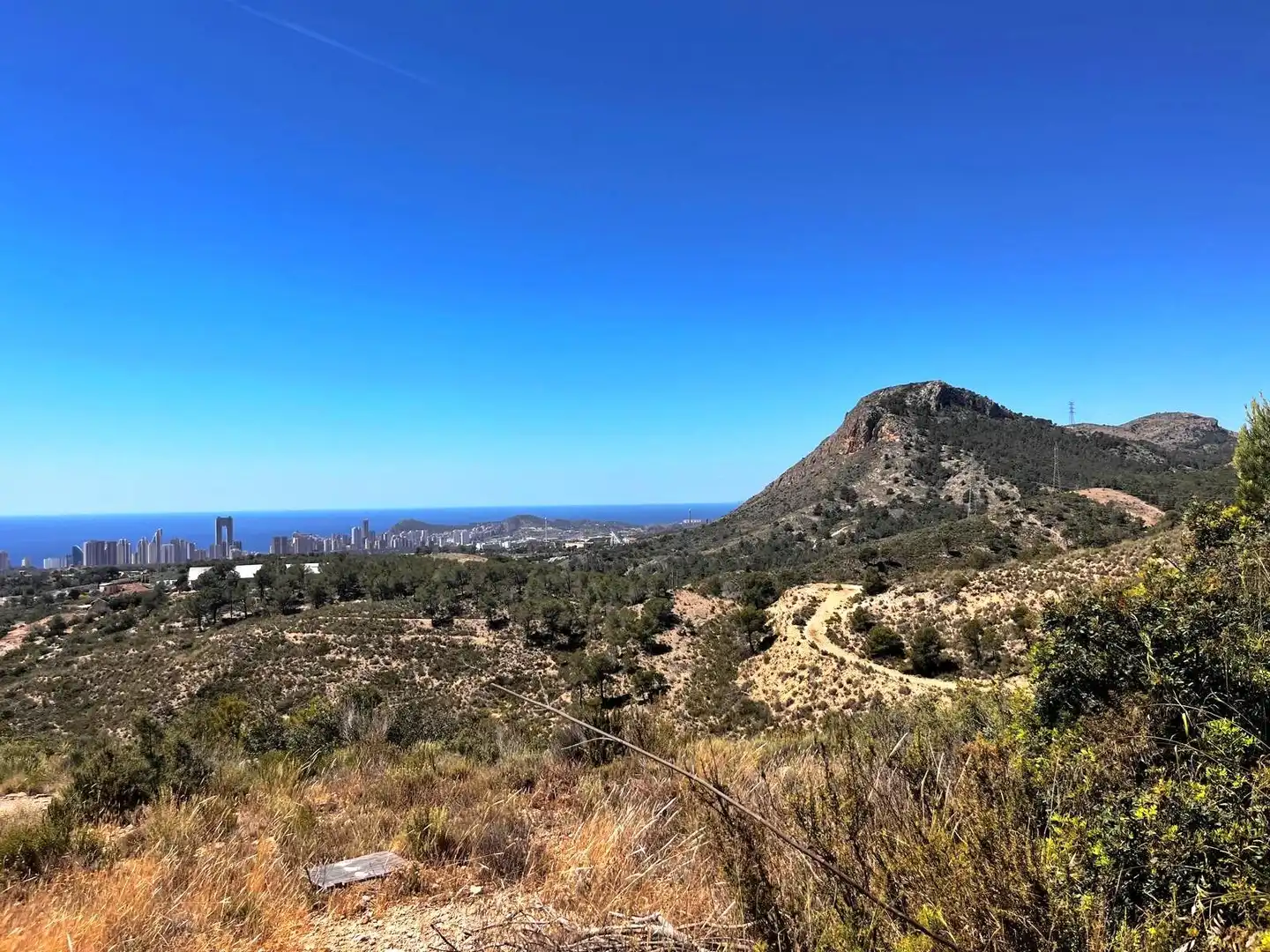 Planta baja en venta en La Nucia con Aire acondicionado, Calefacción y Jardín privado