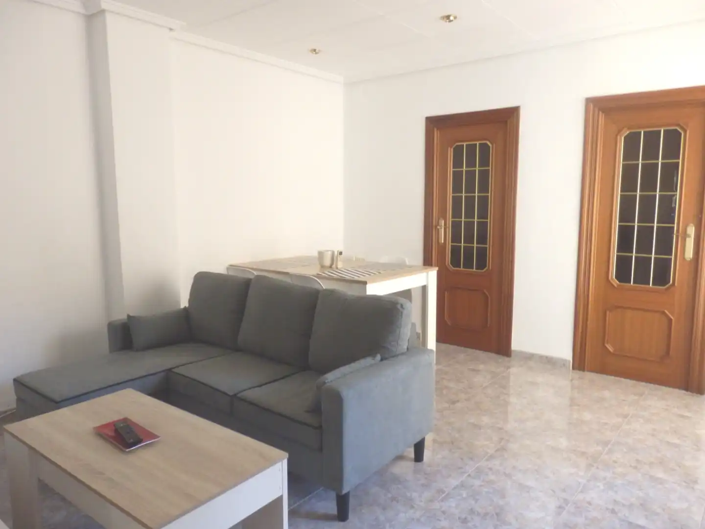 Sala de estar de Piso para compartir en Valencia con Aire acondicionado, Amueblado y Horno