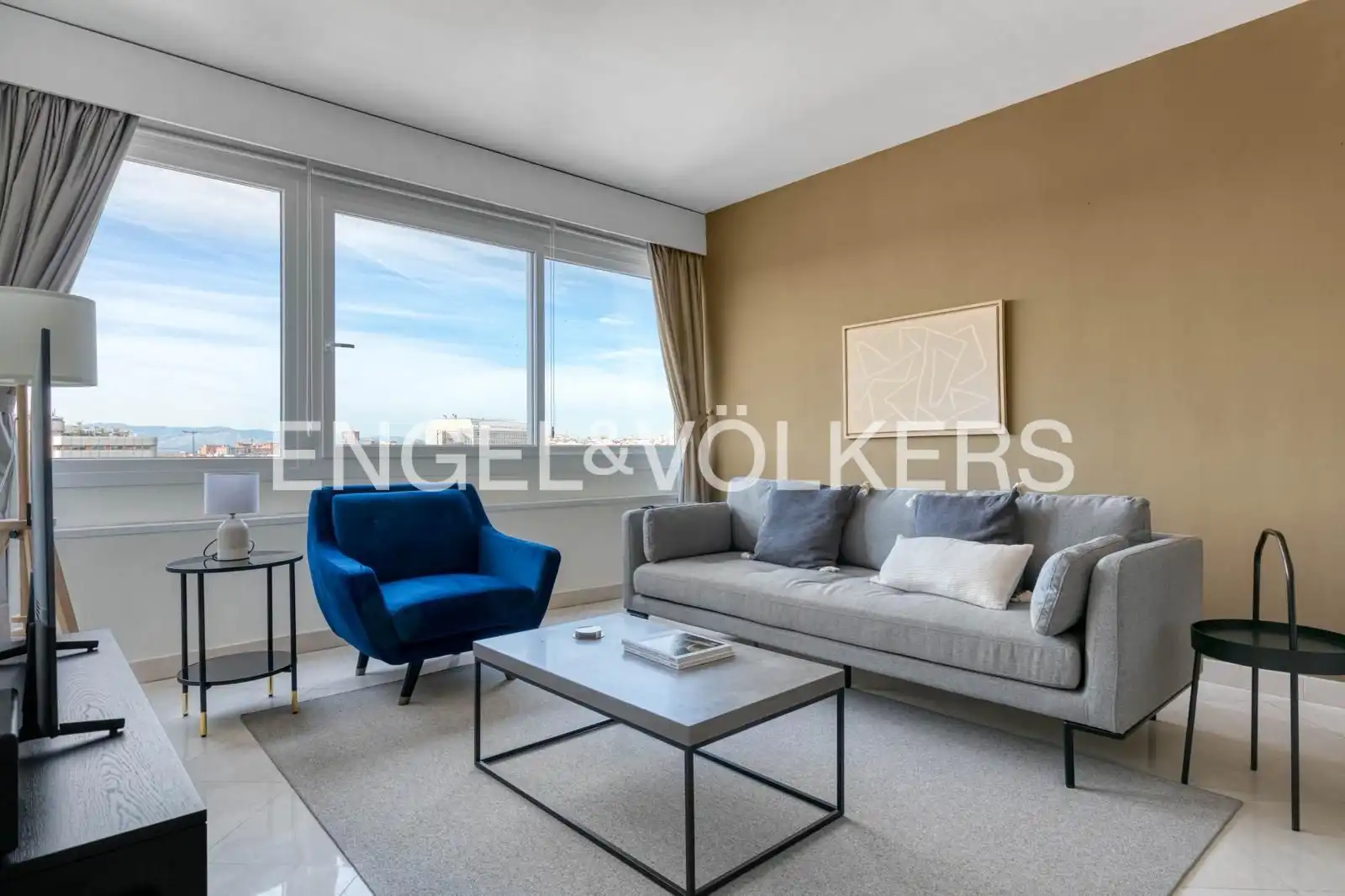 Vista exterior de Piso en venta en Madrid con Aire acondicionado y Calefacción