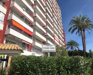 Aparcament de Apartament de lloguer en La Pobla de Farnals amb Aire condicionat, Jardí privat i Terrassa