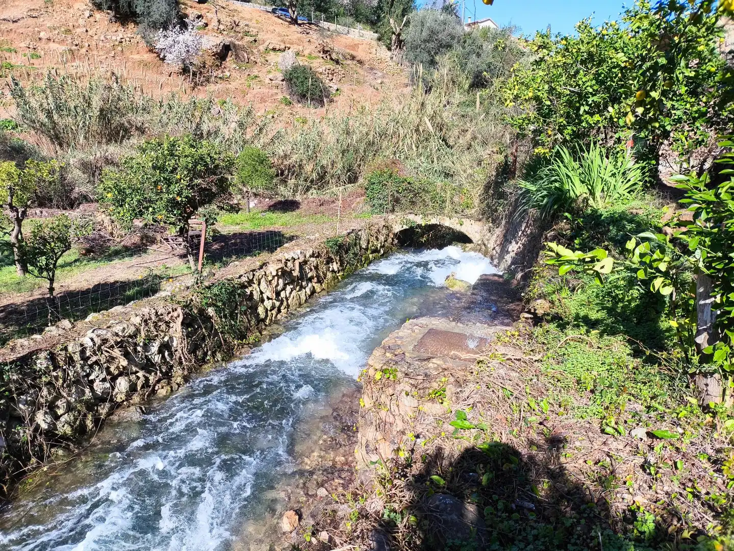 Vista exterior de Finca rústica de alquiler en Sóller con Calefacción