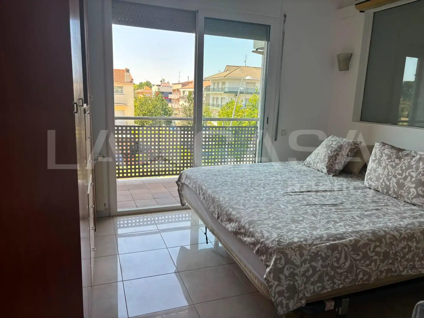 Bedroom of Detached homes for sale in La Roca del Vallès  with Air Conditioner, Heating and Private garden