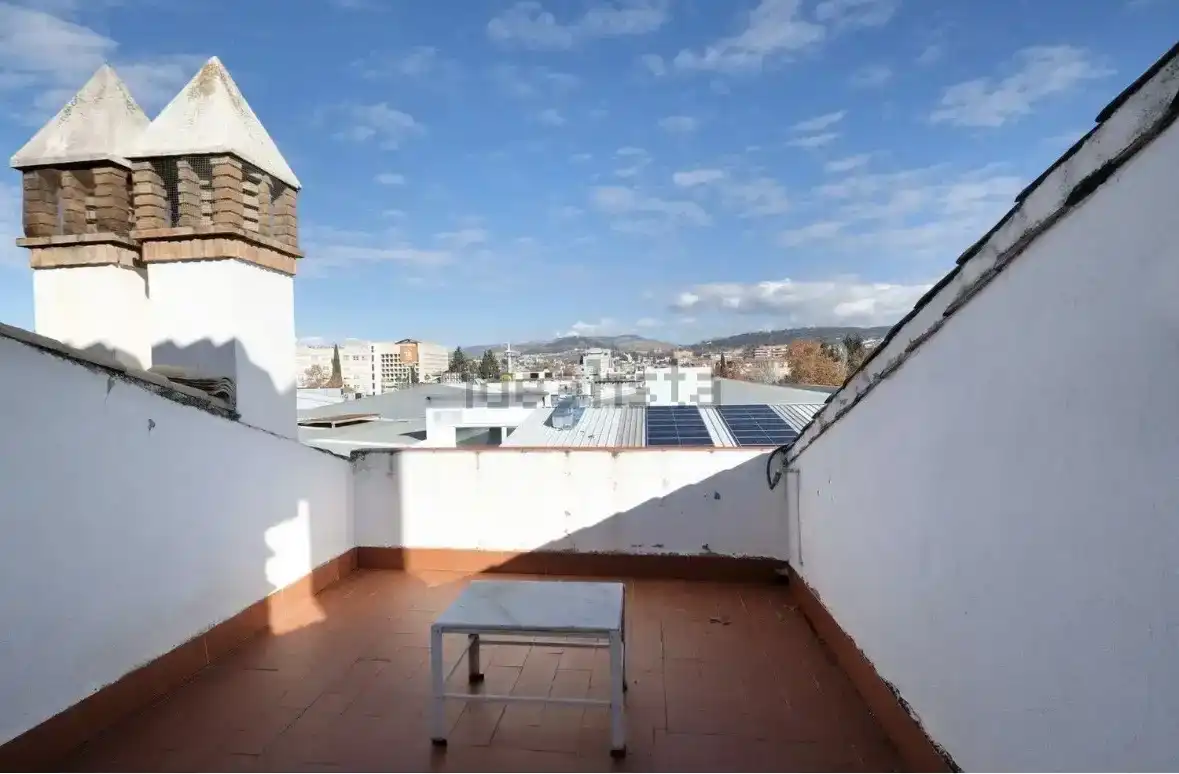 Terrassa de Casa adosada en venda en  Granada Capital amb Aire condicionat i Balcó