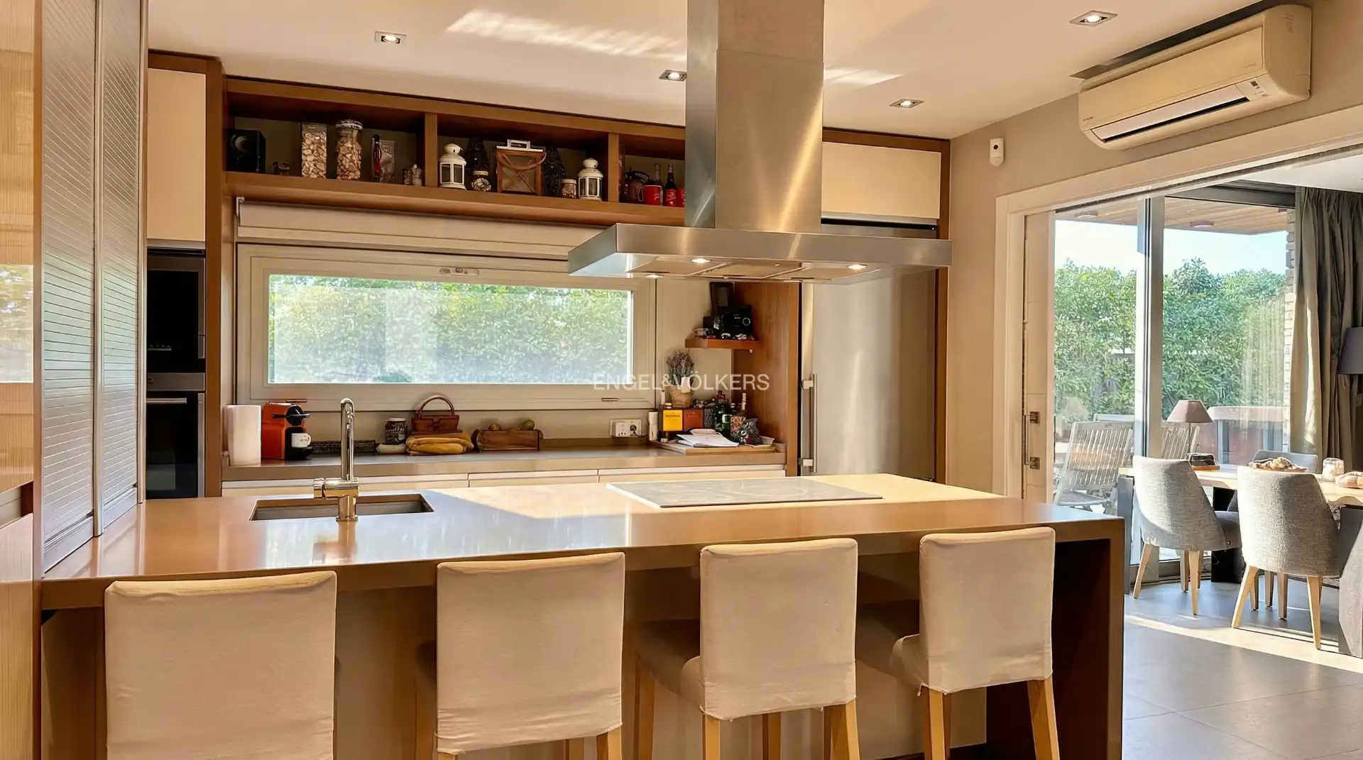 Cocina de Casa o chalet en venta en Cambrils con Aire acondicionado, Calefacción y Jardín privado