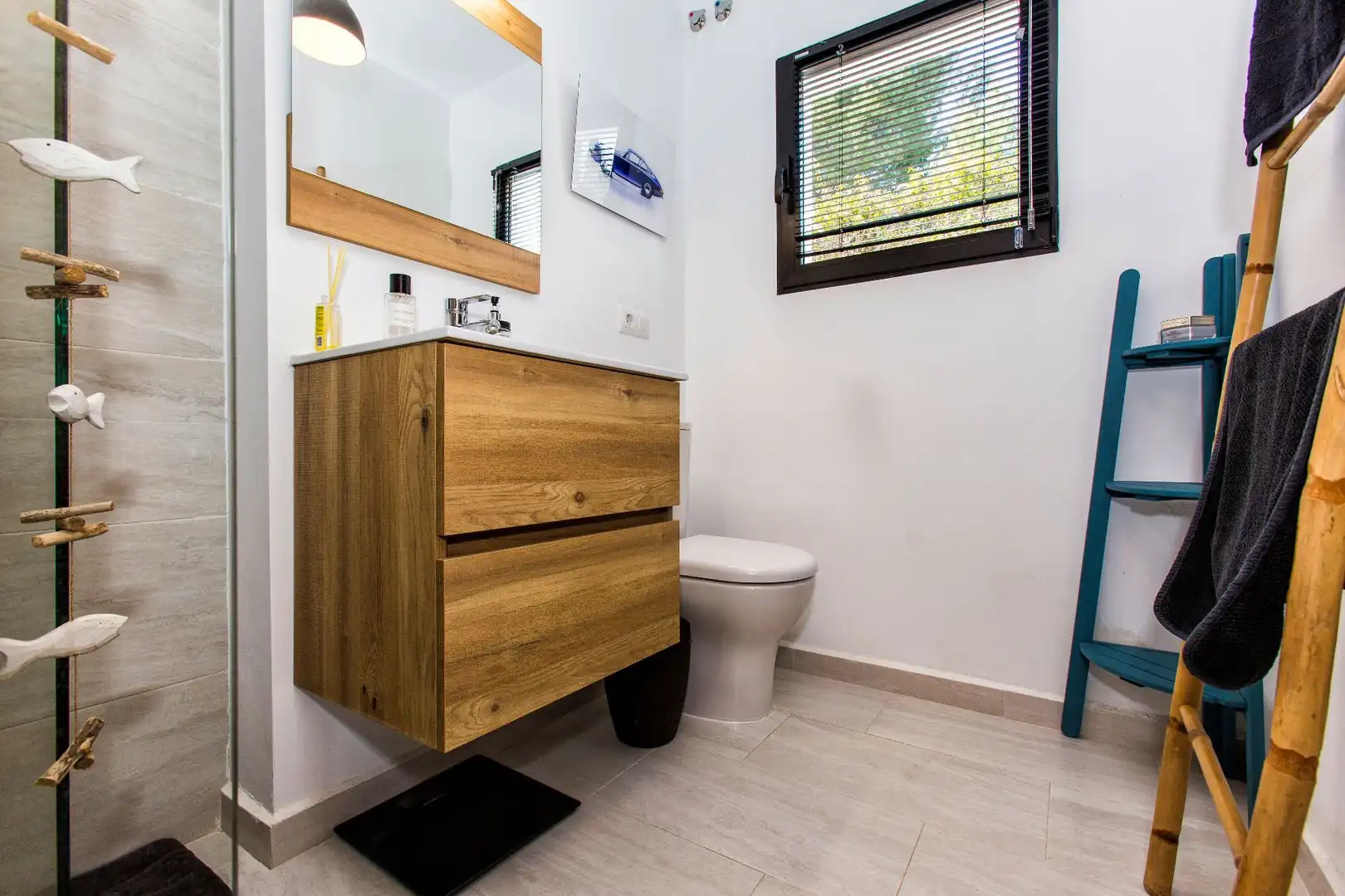 Bathroom of Houses for sale in Dénia  with Air Conditioner, Heating and Private garden