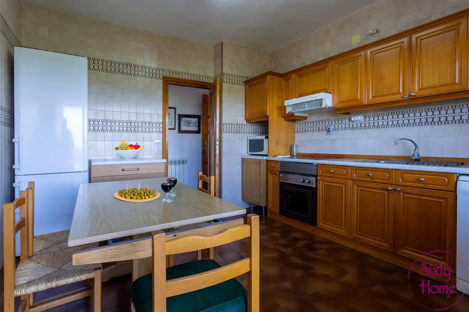 Cocina de Casa o chalet en venta en Angüés con Jardín privado, Terraza y Trastero