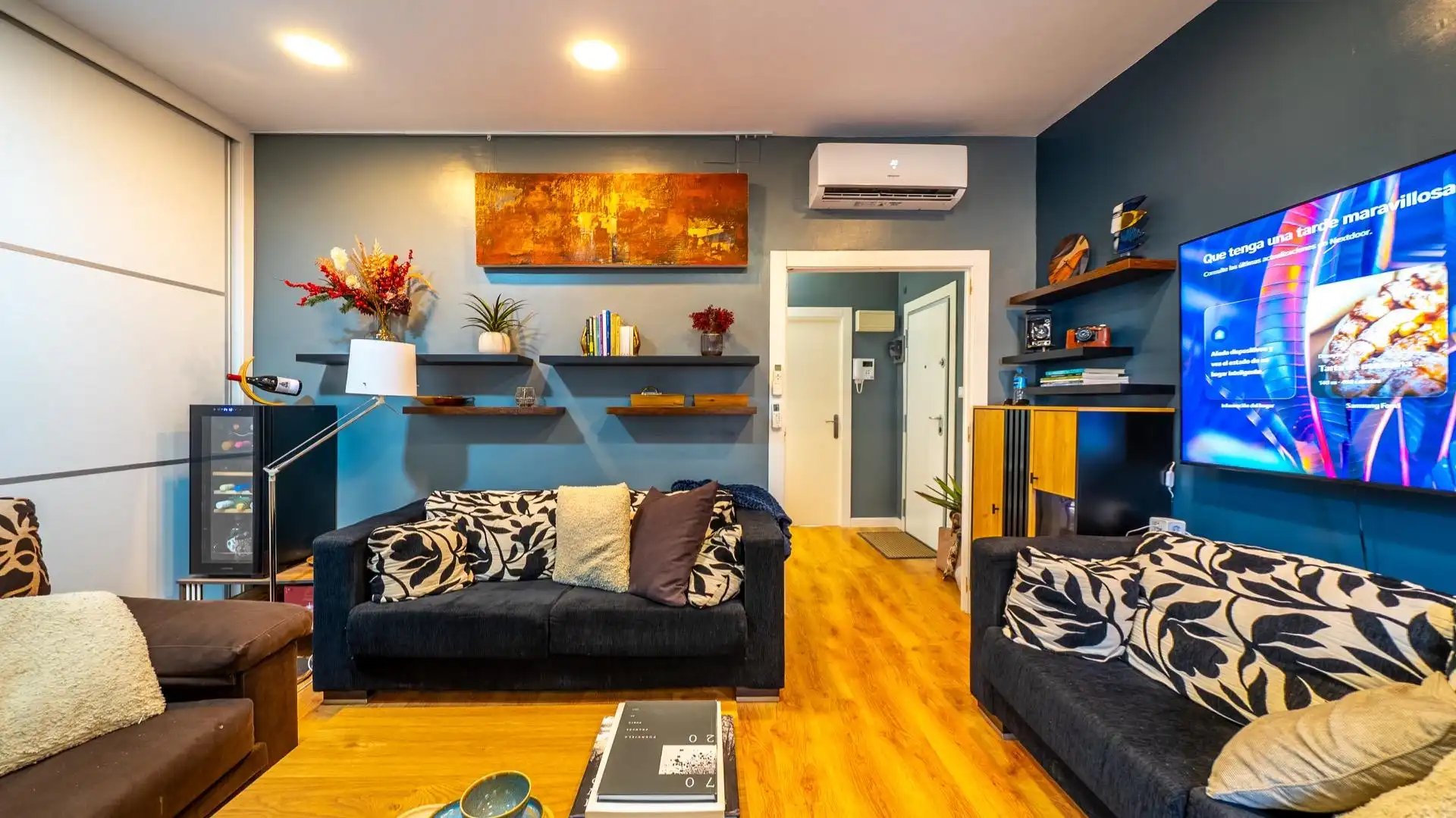 Sala de estar de Apartamento en venta en Alicante / Alacant