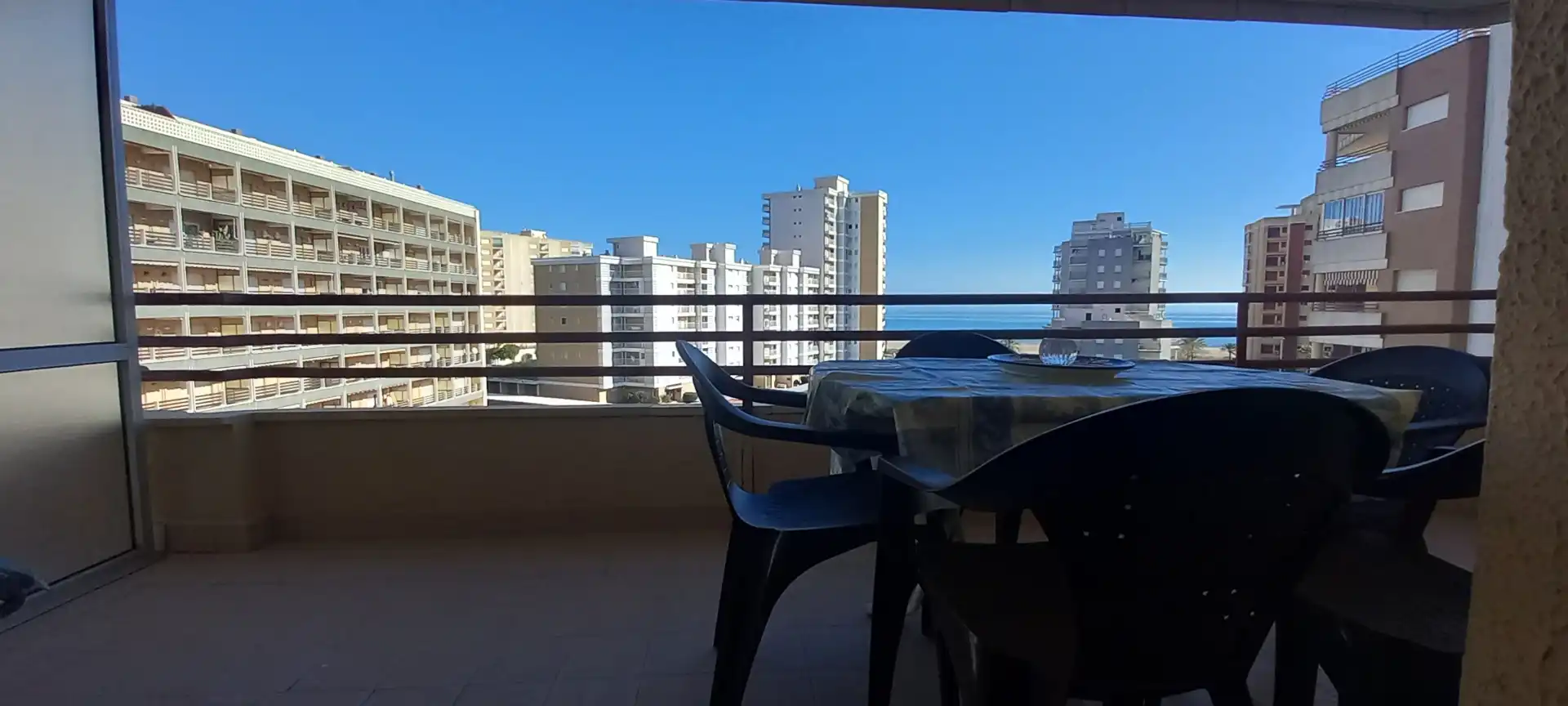 Terrassa de Apartament en venda en Gandia amb Moblat i Piscina comunitària