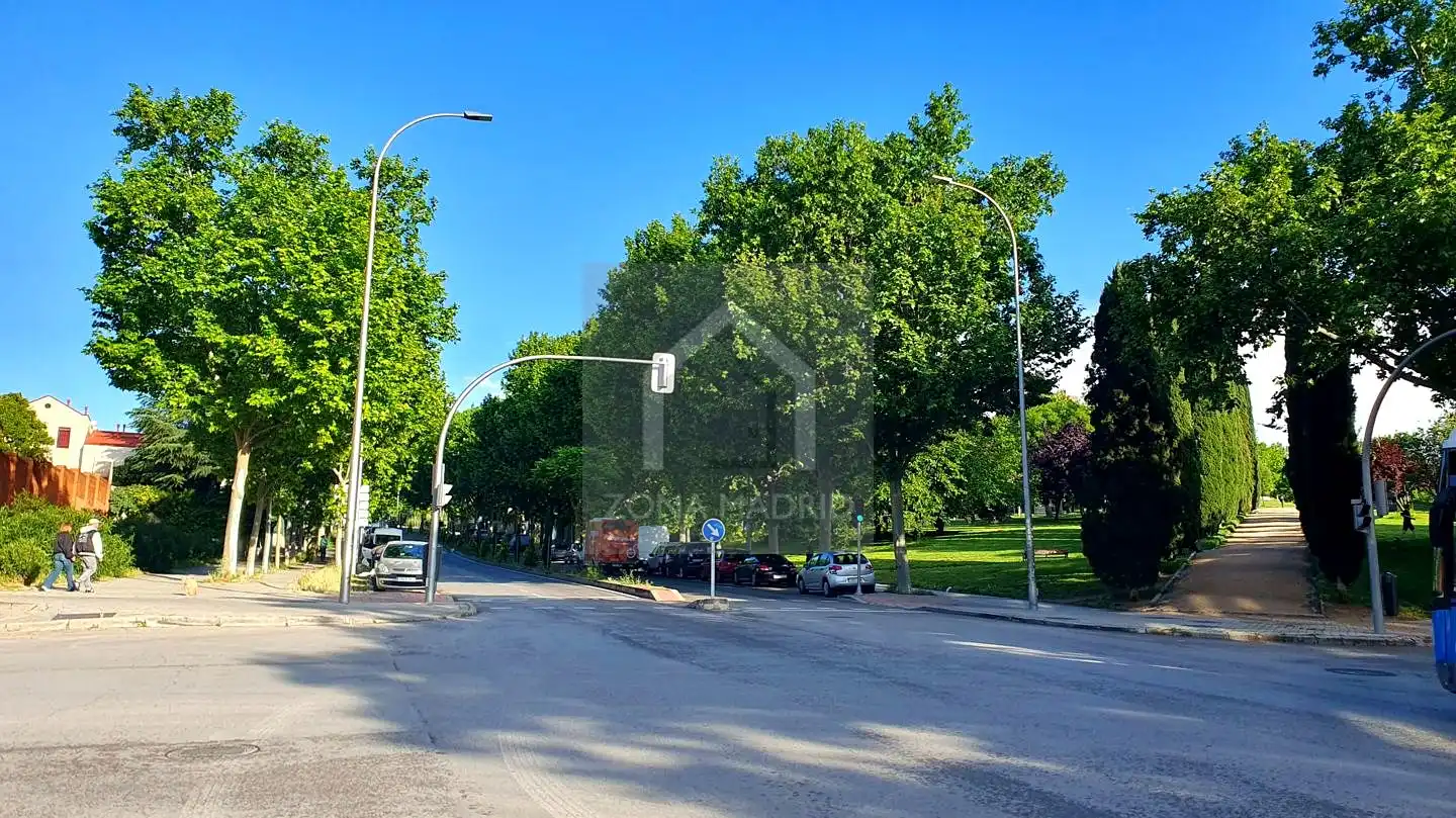 Vista exterior de Piso en venta en Madrid con Aire acondicionado, Calefacción y Terraza