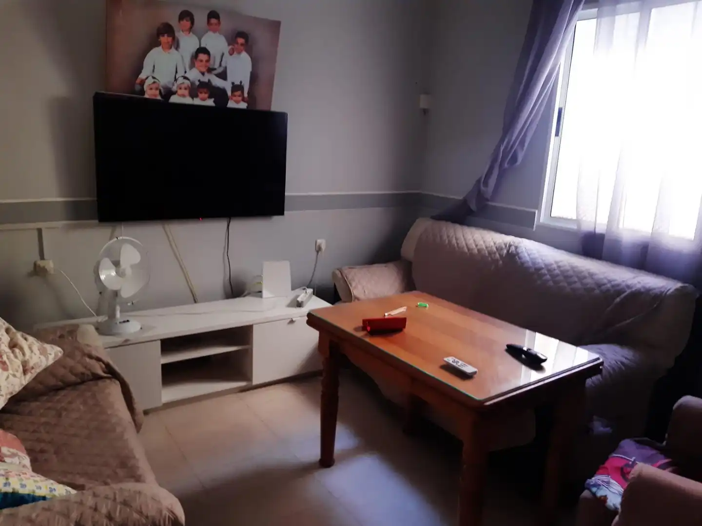 Sala d'estar de Casa o xalet en venda en Sevilla amb Aire condicionat