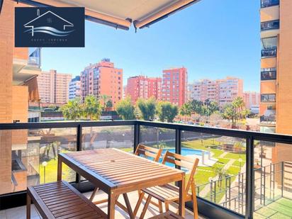 Exterior view of Flat for sale in Alicante / Alacant  with Air Conditioner, Heating and Terrace