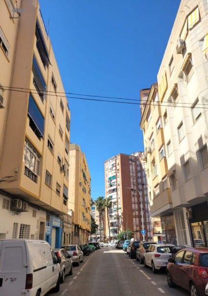 Vista exterior de Pis en venda en Málaga Capital amb Aire condicionat, Calefacció i Forn