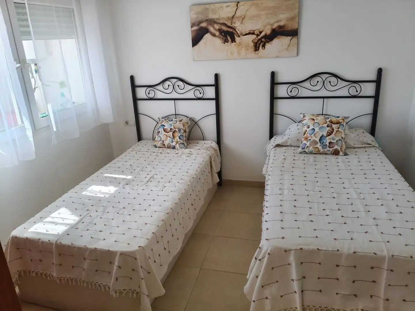Schlafzimmer von Wohnung zur Miete in Fisterra mit Abstellraum, Möbliert und Ofen