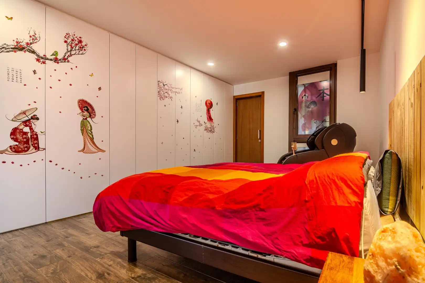 Bedroom of Flat for sale in Reinosa  with Heating, Furnished and Balcony