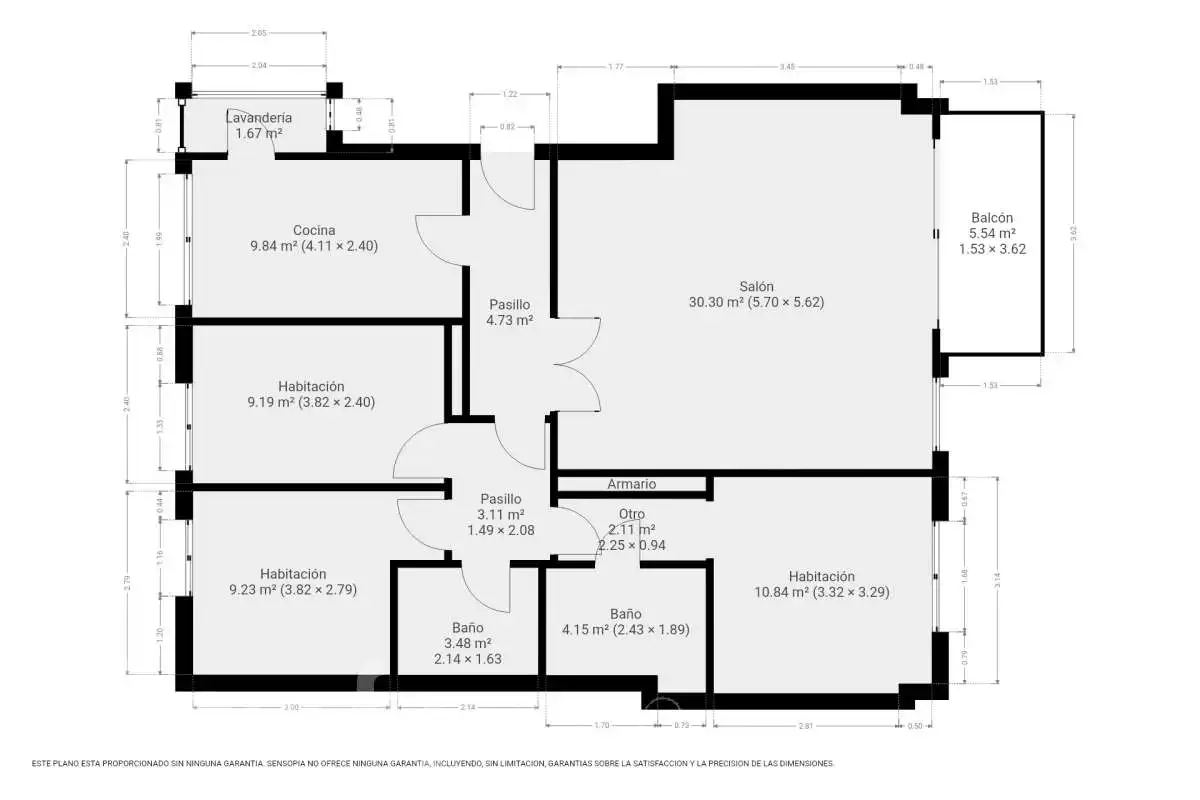 Piso en venta en Barcelona con Aire acondicionado, Calefacción y Amueblado