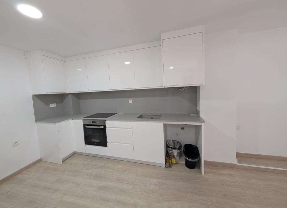 Kitchen of Flat for sale in Alfafar  with Parquet flooring
