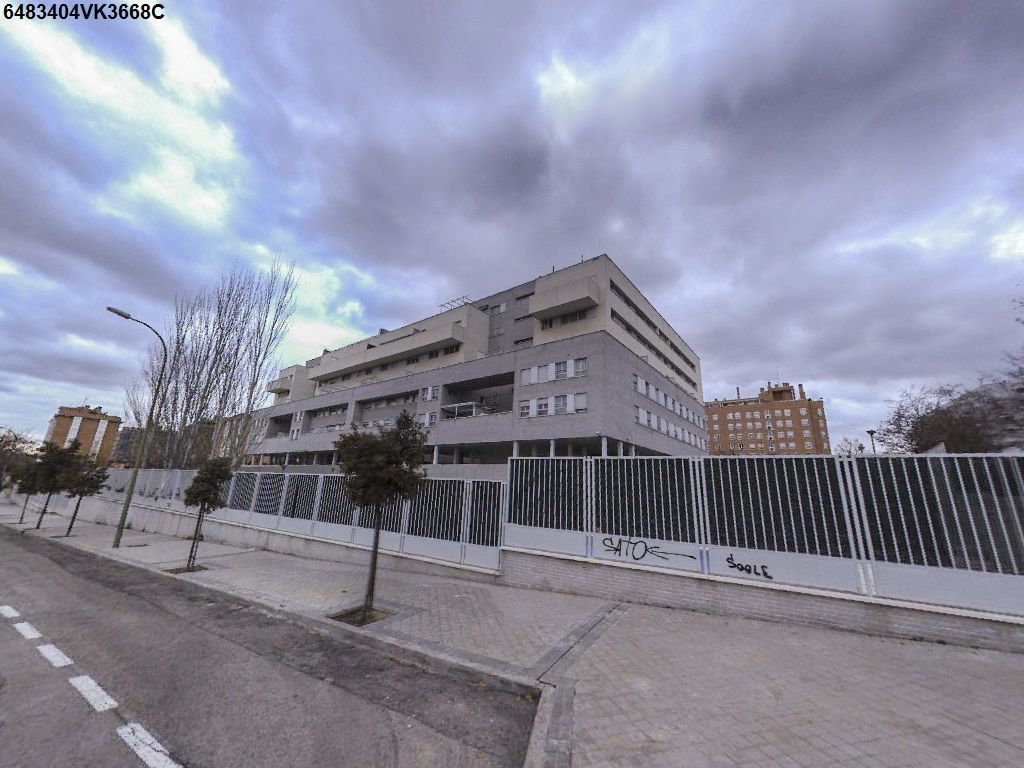 Vista exterior de Pis en venda en  Madrid Capital amb Traster