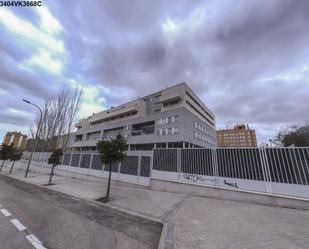 Exterior view of Flat for sale in  Madrid Capital  with Storage room