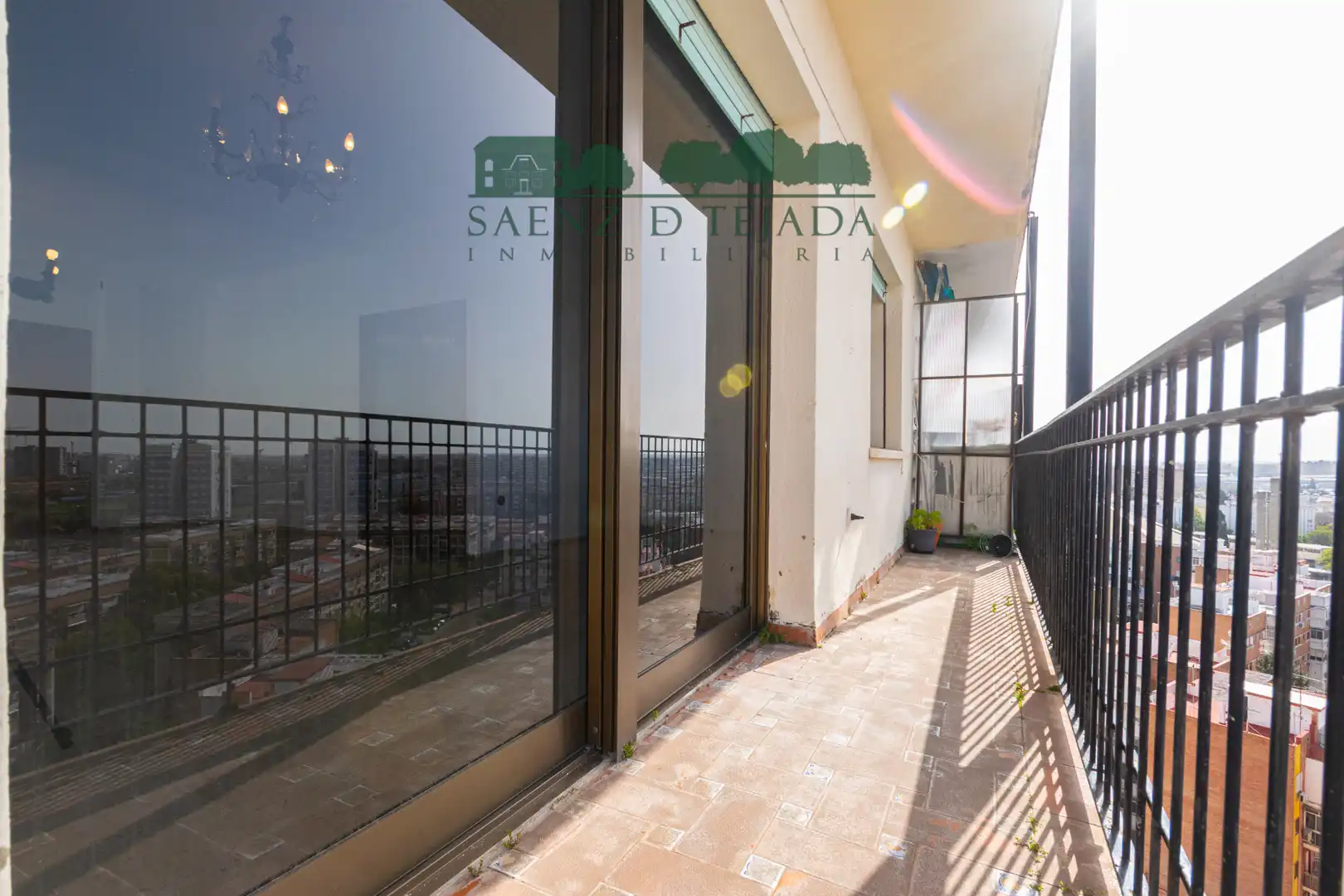 Terrace of Flat for sale in Sevilla  with Terrace