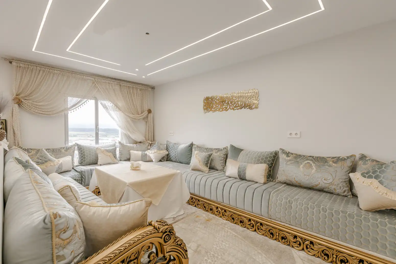Sala de estar de Piso en venta en Viana con Calefacción y Trastero