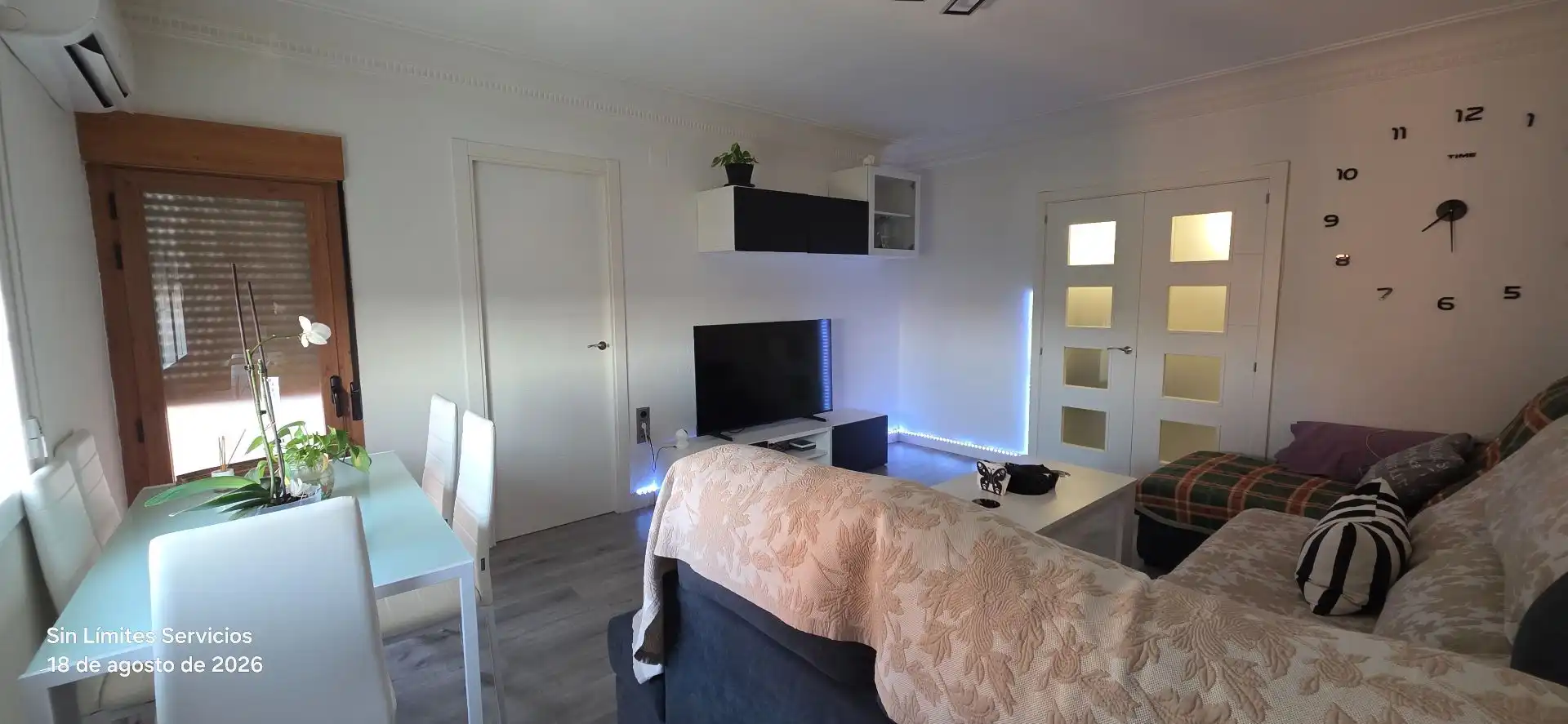 Sala de estar de Piso en venta en Alcalá de Henares con Calefacción y Terraza