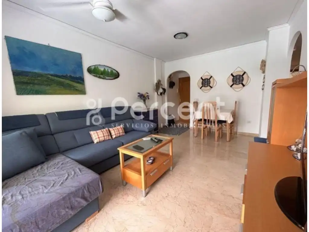 Sala d'estar de Planta baixa en venda en Xeraco amb Aire condicionat, Calefacció i Jardí privat