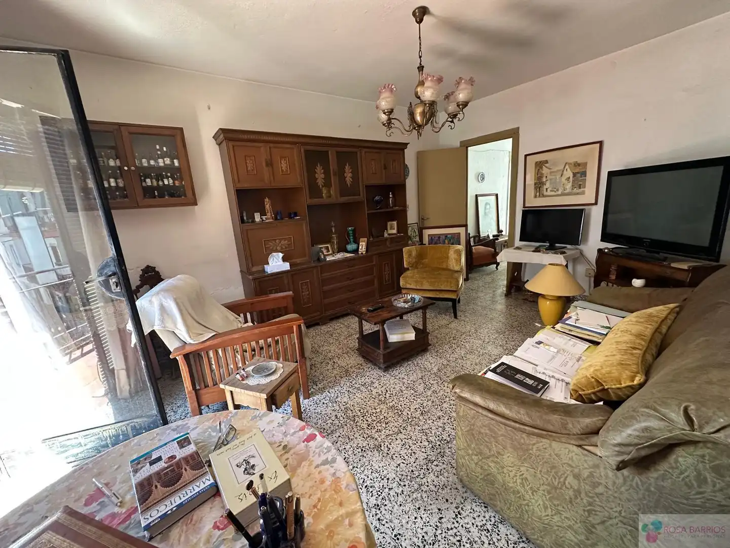 Sala de estar de Casa o chalet en venta en Marbella