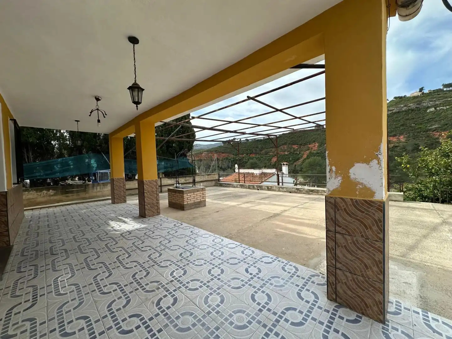 Terraza de Casa o chalet en venta en Macastre con Calefacción, Terraza y Trastero