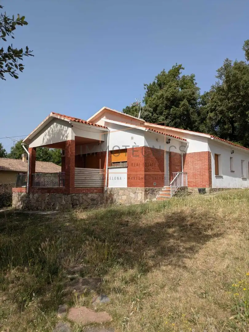 Vista exterior de Casa o chalet en venta en Moià con Jardín privado, Terraza y Balcón