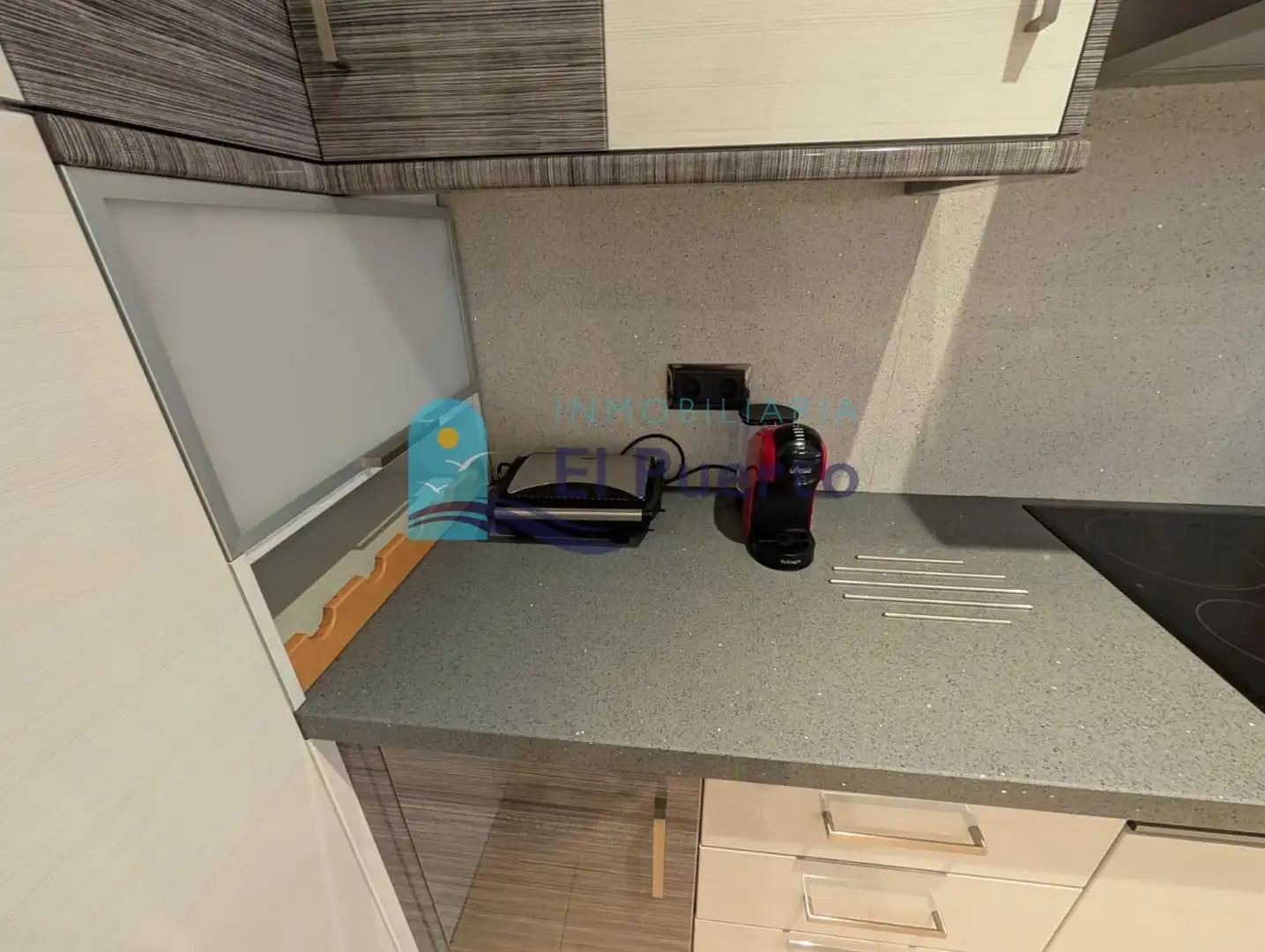 Kitchen of Houses for sale in Mazarrón  with Air Conditioner, Heating and Terrace