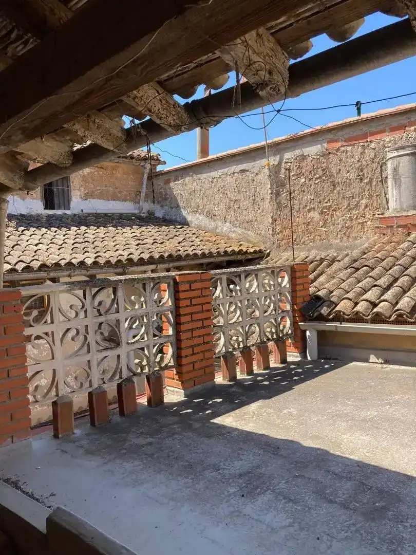 Vista exterior de Casa adosada en venta en Chella, Valencia