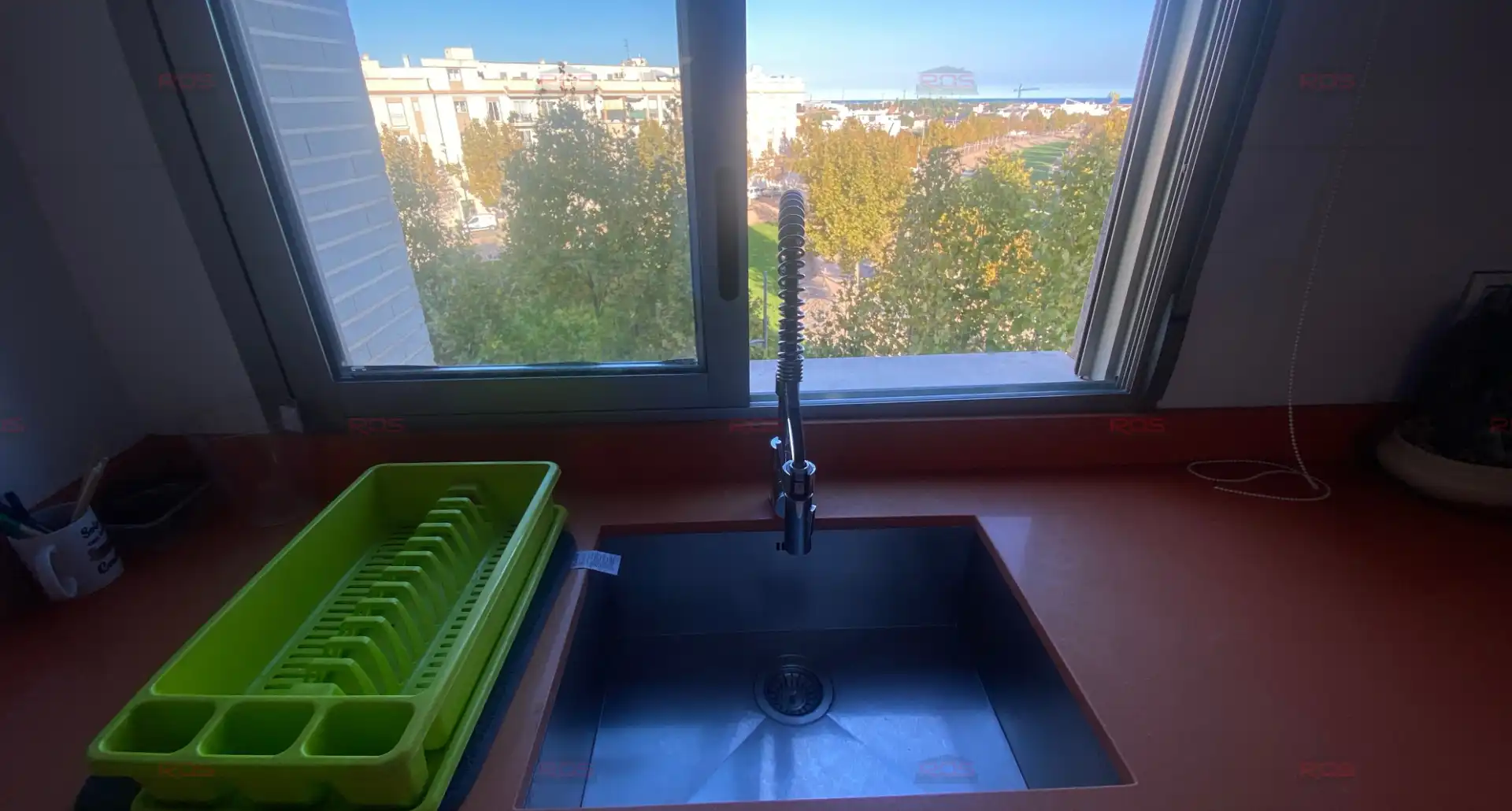 Cocina de Piso en venta en Pilar de la Horadada con Aire acondicionado, Parquet y Terraza