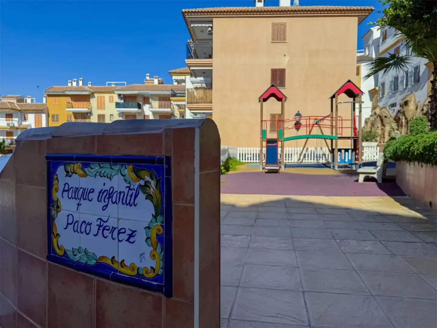 Exterior view of Apartments for rent in Mazarrón  with Air Conditioner, Parquet flooring and Swimming Pool