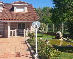 Jardí de Casa o xalet en venda en O Pereiro de Aguiar  amb Calefacció, Jardí privat i Terrassa