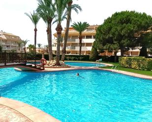 Swimming pool of Apartment for sale in Torreblanca  with Private garden, Parquet flooring and Terrace