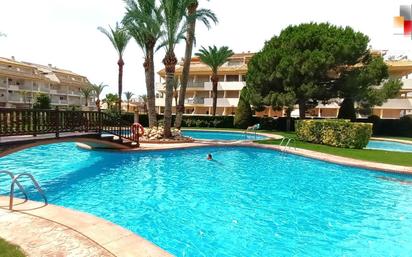 Swimming pool of Apartment for sale in Torreblanca  with Private garden, Parquet flooring and Terrace