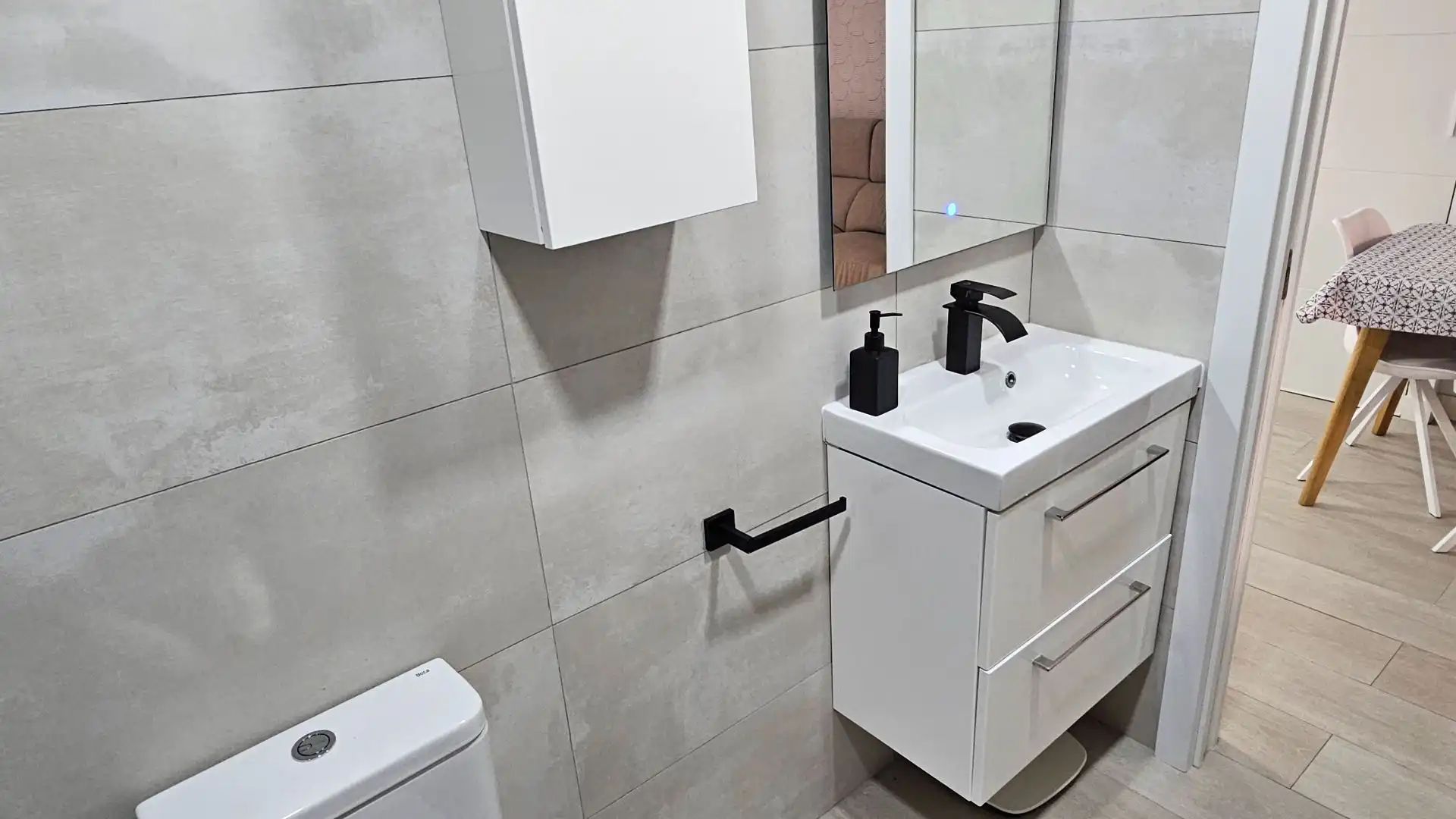 Bany de Apartament en venda en Oropesa del Mar / Orpesa amb Aire condicionat, Calefacció i Terrassa