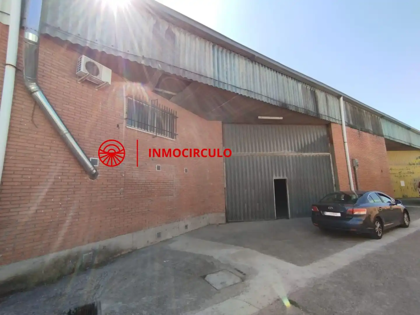 Vista exterior de Nave industrial en venta en Burgos con Calefacción