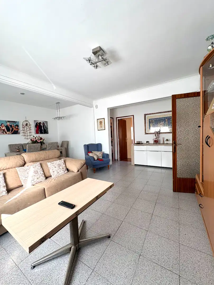 Sala d'estar de Pis en venda en Terrassa amb Aire condicionat, Calefacció i Forn