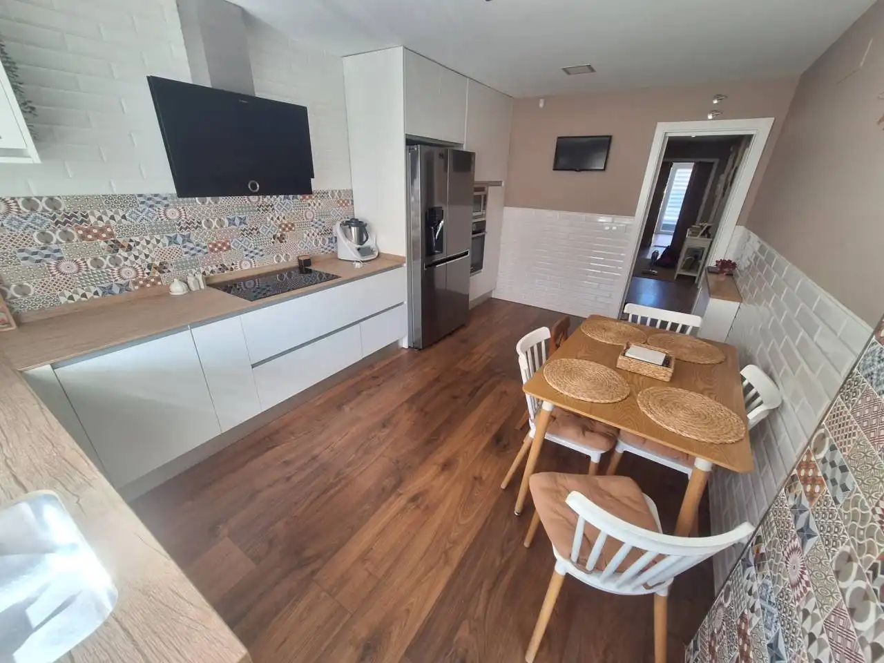 Cocina de Casa adosada en venta en Carranque con Aire acondicionado, Calefacción y Terraza