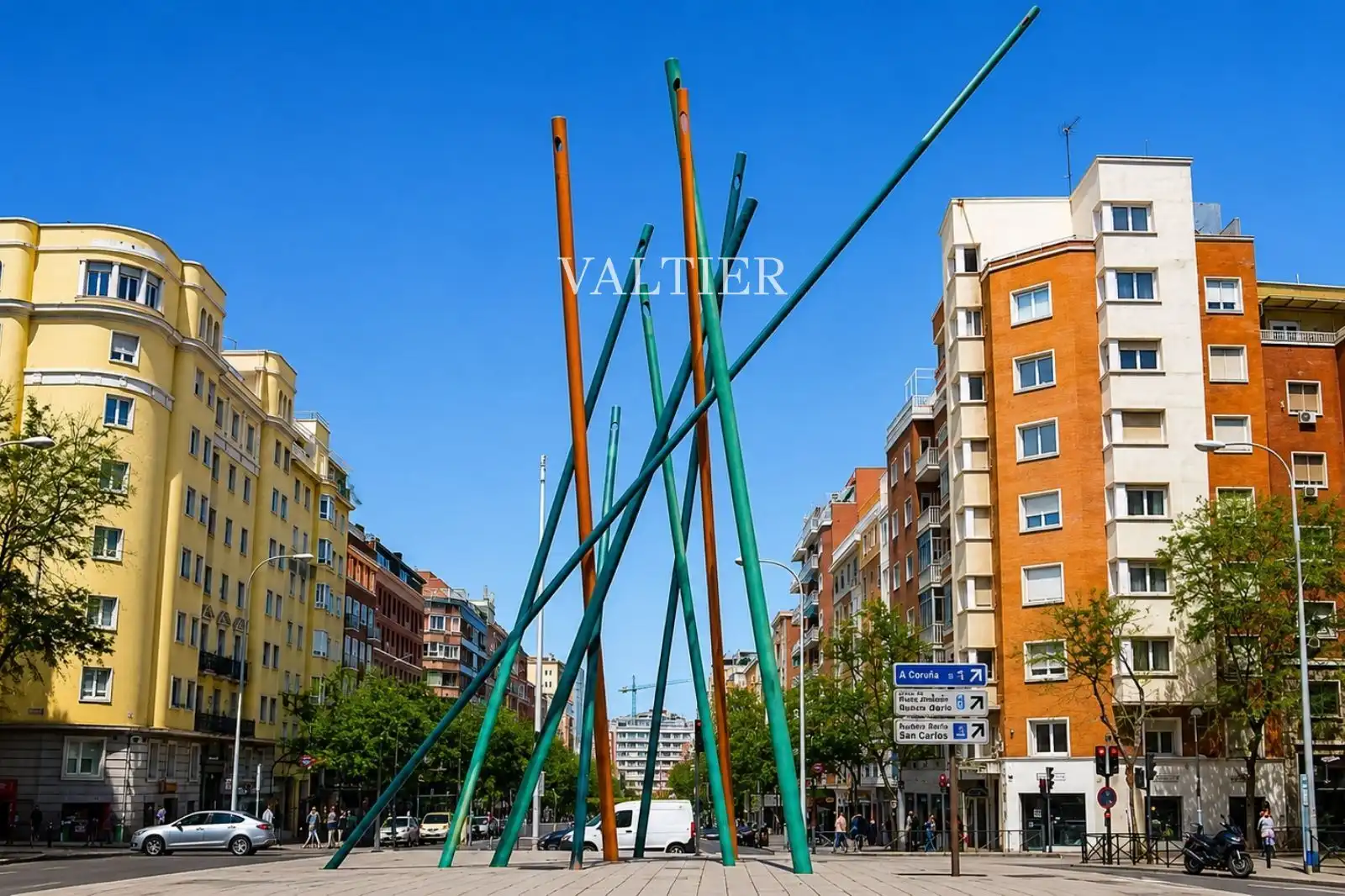 Flat with lift to rent in DEL REY FRANCISCO, MADRID, imagen 23